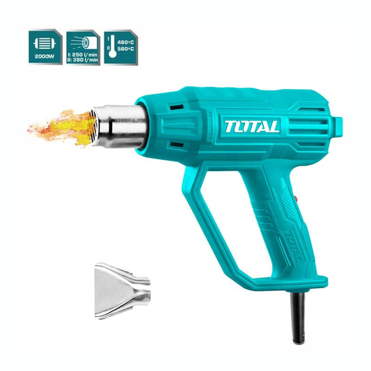 PISTOLA DE CALOR TOTAL 2000W (TB200365)