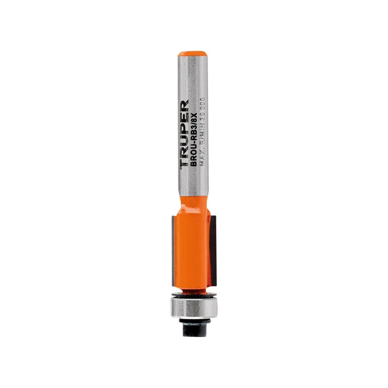 FRESA PARA ROUTER CORTE RECTO TRUPER 3/8´´ (BROU-R2-3/8)
