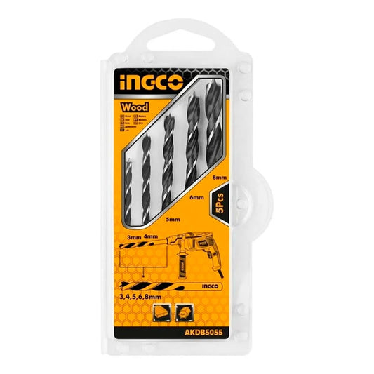 SET DE BROCAS 16PCS METAL/CONCRETO/MADERA INGCO (AKDL11601)