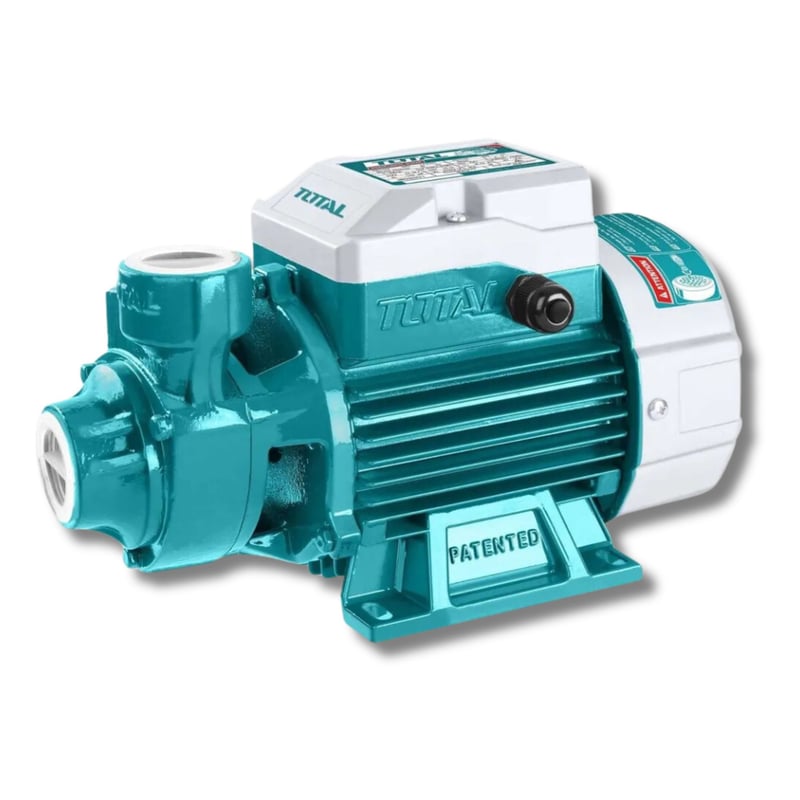 BOMBA PERIFERICA AUTOMATICA TOTAL 750W 1HP 45M DE ELEVACION Y 60L/MIN (TWP47506)