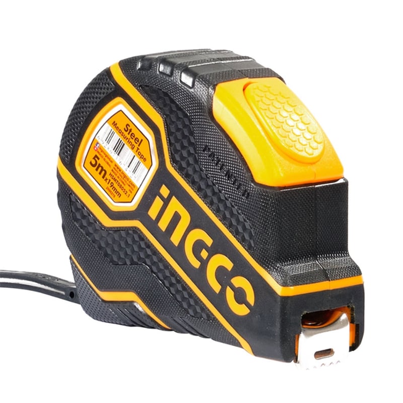 HUINCHA - CINTA METRICA ACERO 5M INGCO (HSMT0835)