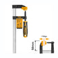 PRENSA SARGENTO 50X250MM INGCO (HFC020503)