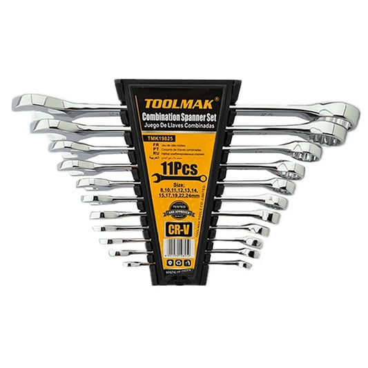 JUEGO DE LLAVE PUNTA Y CORONA ALE-MAN 11 PIEZAS