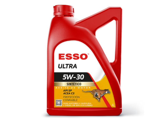 ESSO ULTRAFLO 10W-40, 4LT