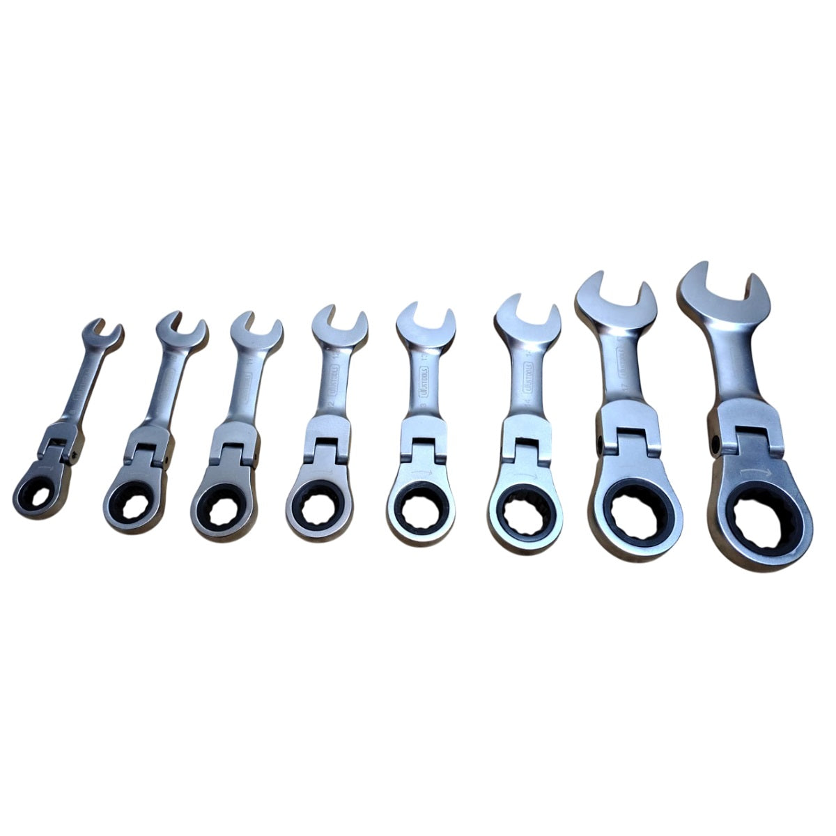 JUEGO LLAVE COMBINADA C/RACHET 8PCS UYUSTOOLS (YOR801ZF)