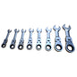 JUEGO LLAVE COMBINADA C/RACHET 8PCS UYUSTOOLS (YOR801ZF)